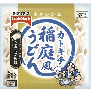 カトキチ稲庭風うどん5食